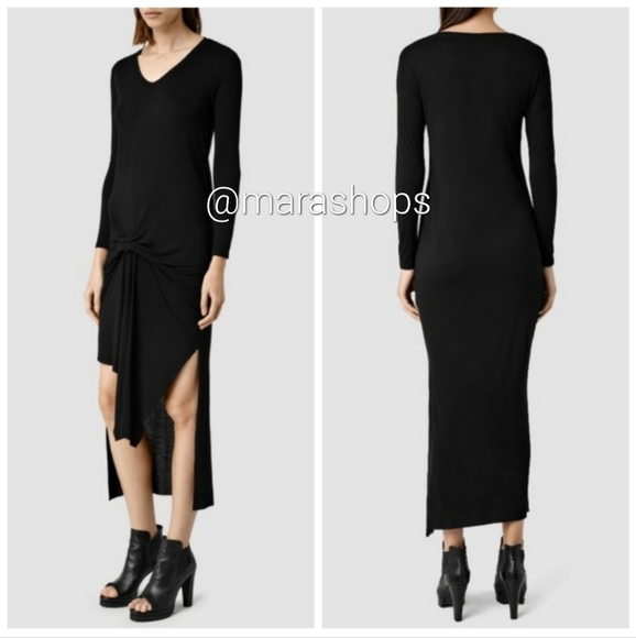 All Saints Dresses & Skirts - All Saints Riveria LS dress